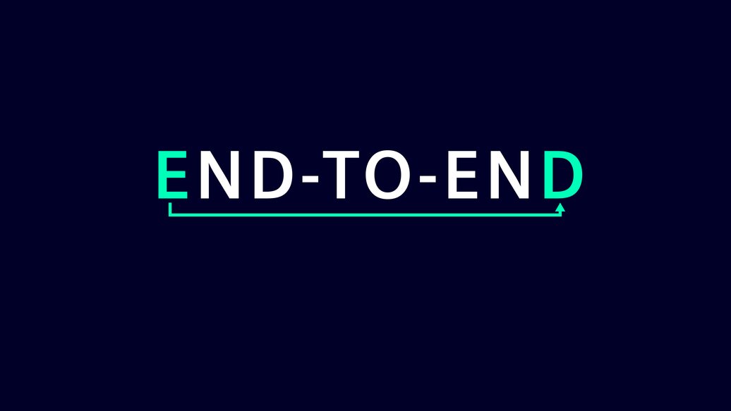 End-to-end