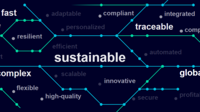 sustainable and other electronics key words in a graphic