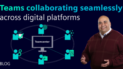 Teams collaborating seamlessly across digital platforms