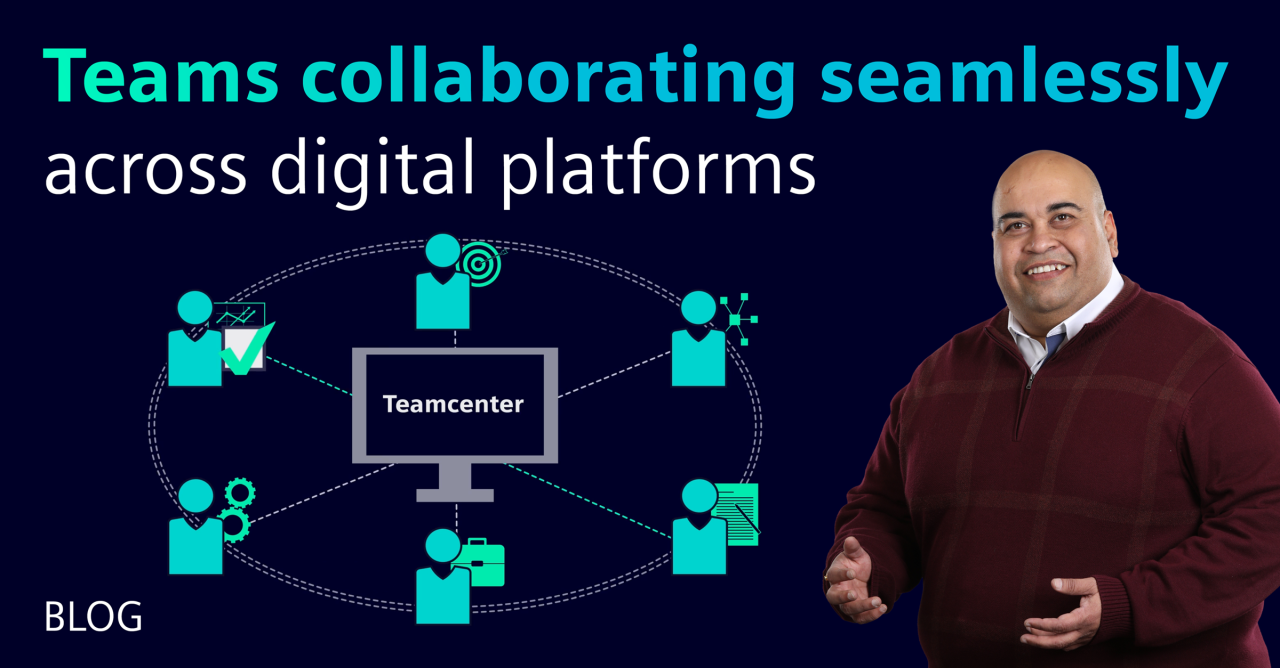 Teams collaborating seamlessly across digital platforms