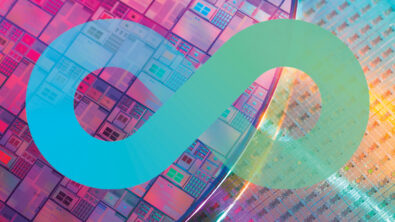 semiconductor wafers with infinity loop