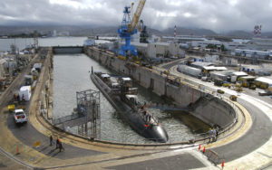 Leveraging the digital twin for shipyard infrastructure optimization