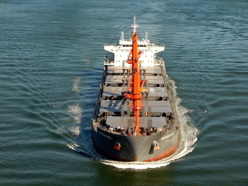 Artistic view of a BAR technologies concept vessel - second maritime innovation webinar