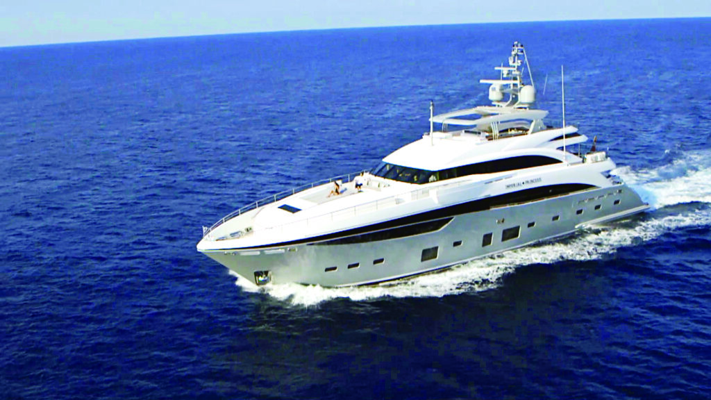 Princess Yachts relies on Siemens for superyacht design