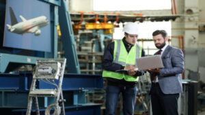Optimize the full value chain with aerospace manufacturing operations management
