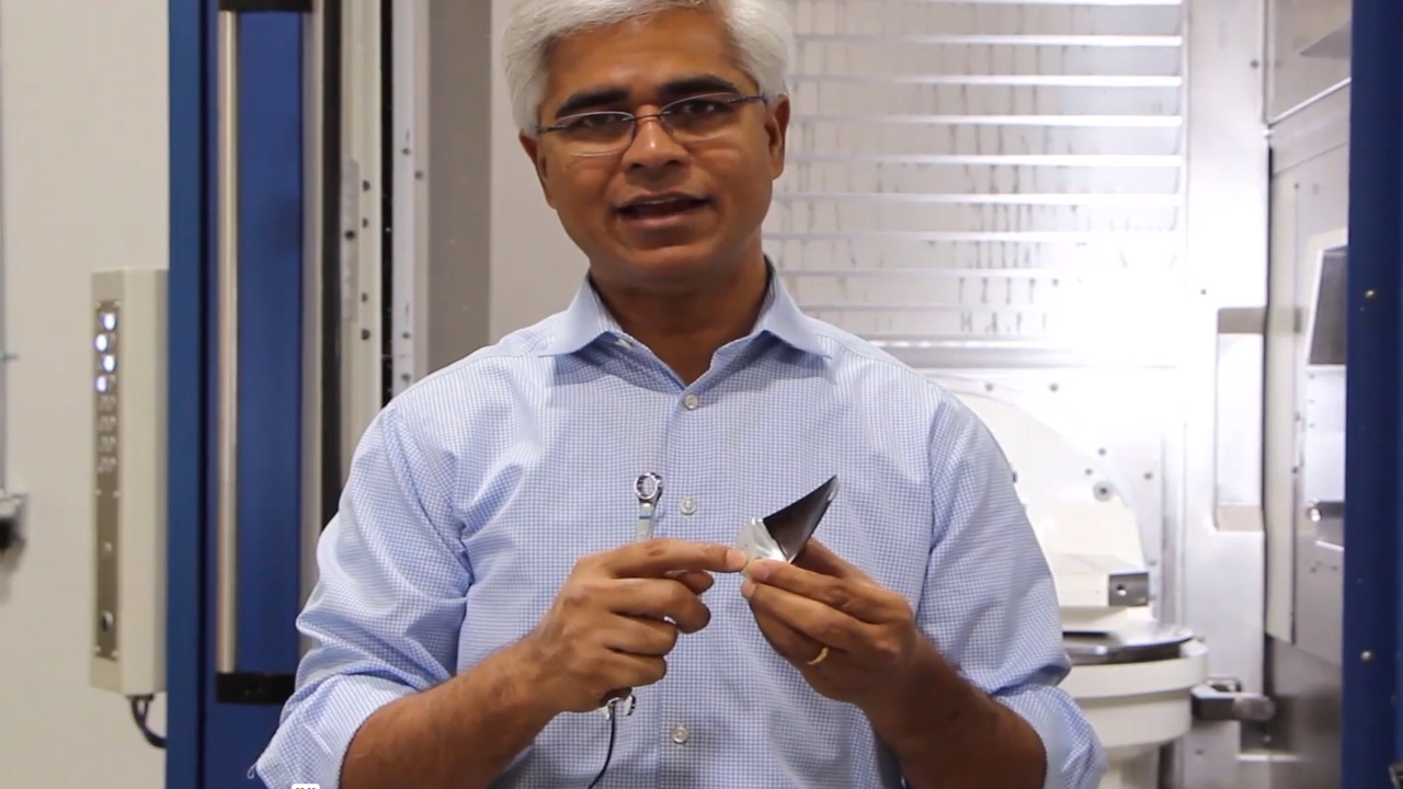 Edwin Gasparraj of SIXDIGMA talks through how to use digital technologies to machine an airfoil