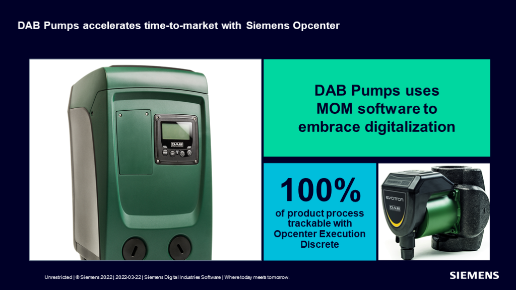 How DAB Pumps used digitalization to their advantage.