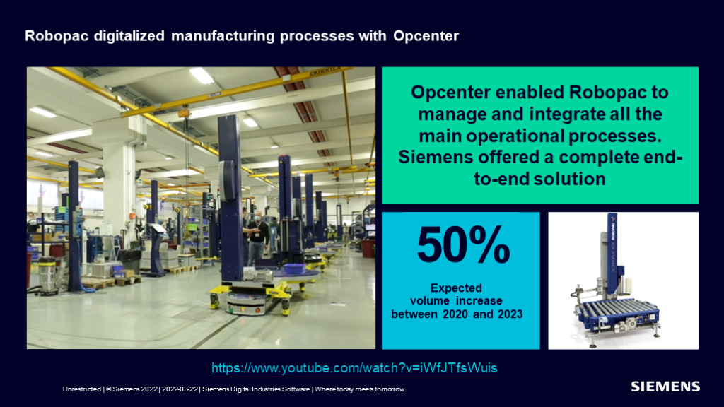 Robopac Manufacturing Operations Management success slide