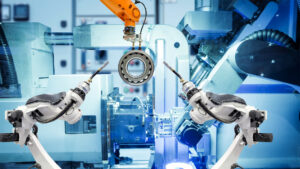 Artificial intelligence (AI) comes to the factory floor