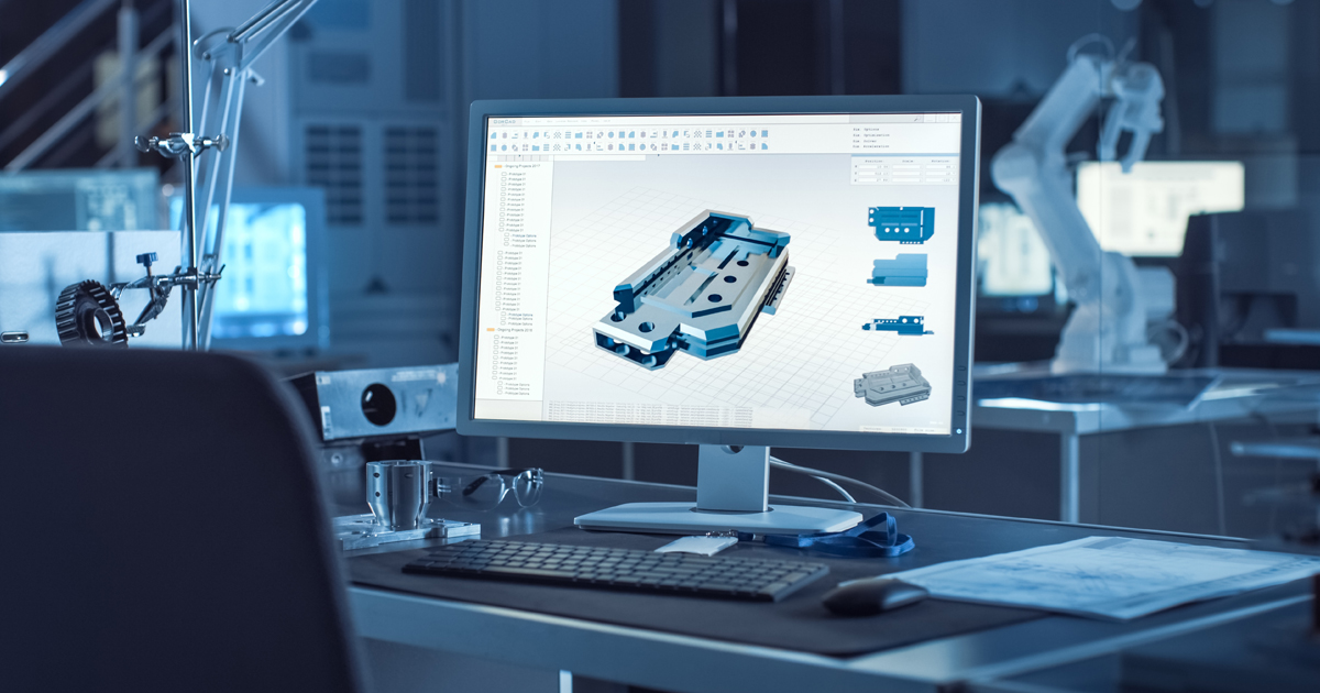 machine design with integrated design and simulation