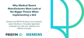 The bigger picture of implementing a global labeling system (GLS) for medical devices