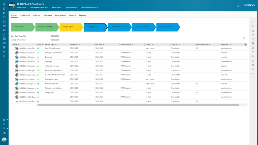 PLM for Medical Devices Design File Management