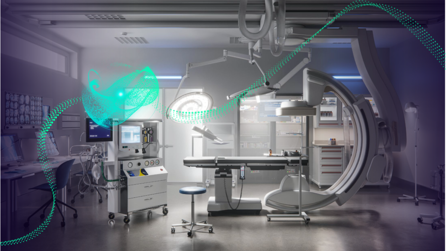 Image of operating room