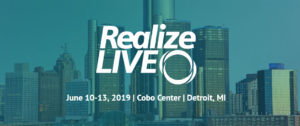 Register NOW: Siemens Realize LIVE Forum, June 10-13, 2019