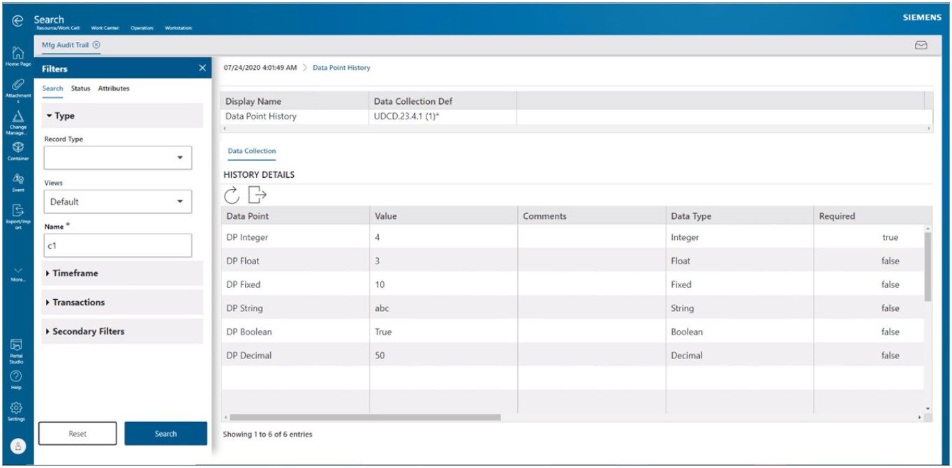 What’s new in Opcenter Execution Medical Device and Diagnostics version ...