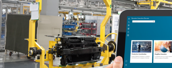 AVAILABLE NOW! Opcenter Execution Discrete 4.0