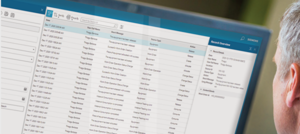 AVAILABLE NOW! Opcenter Execution Process 4.0