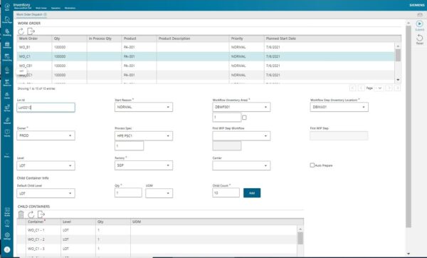 What's New In Opcenter Execution Semiconductor 8.7 - Opcenter