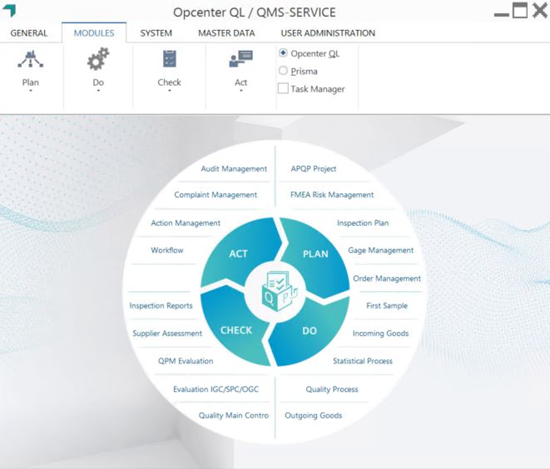 Comprehensive Quality Management System (QMS) Software Opcenter