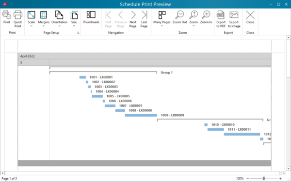 What’s New In Opcenter Scheduling SMT 2204 - Opcenter