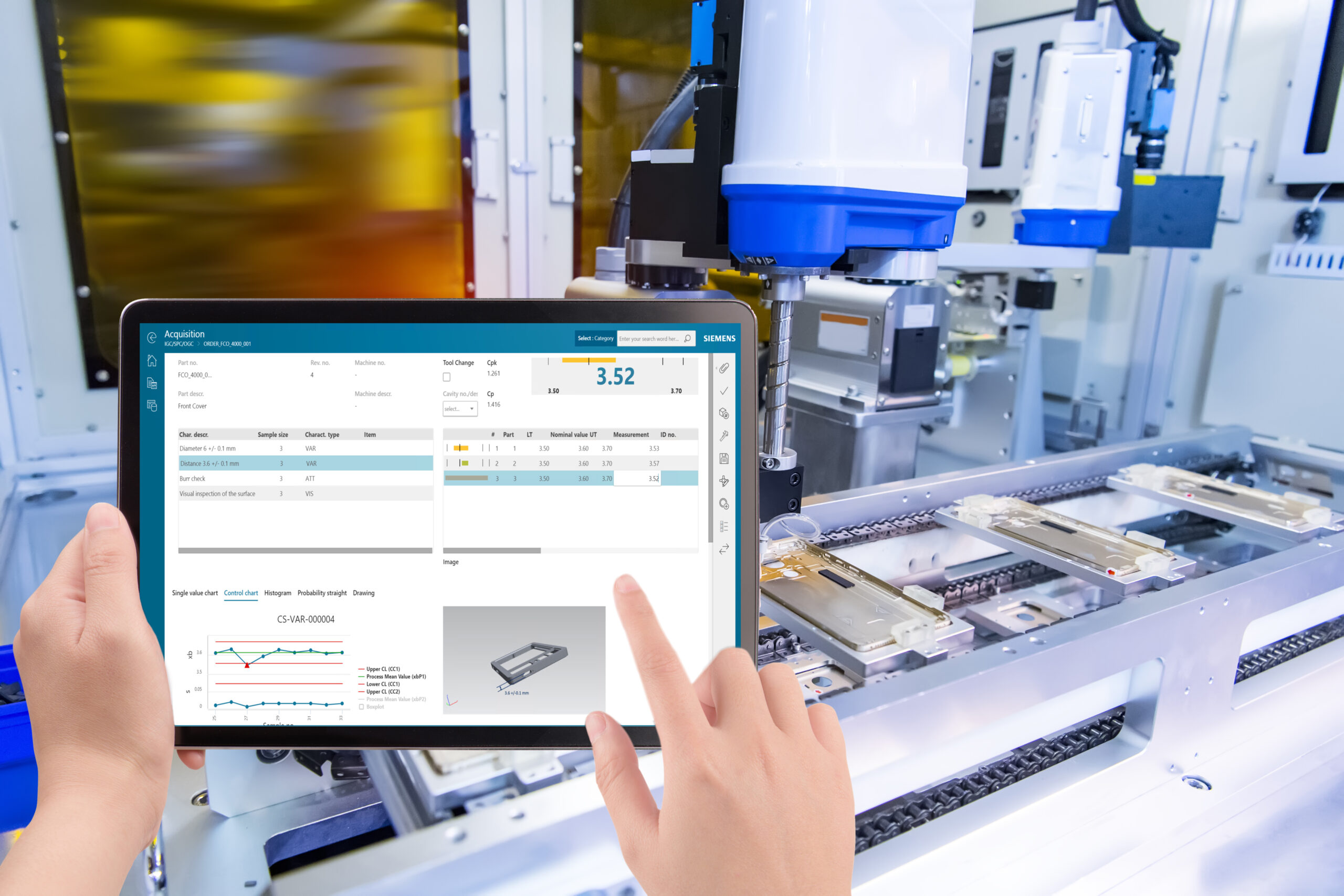 QMS software for statistical process control