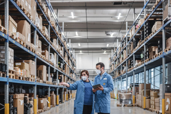 Revolutionizing Manufacturing with Integrated Intralogistics and MES