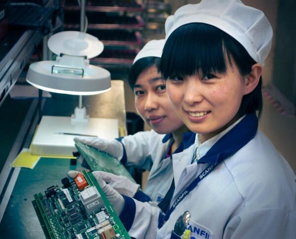 Transforming Manufacturing with Digitalization: The Scanfil Dream Factory Program