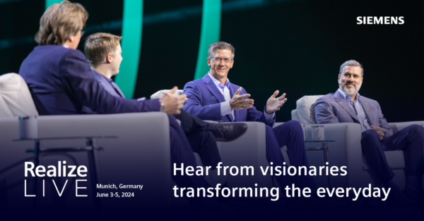 Join Opcenter customers and experts at Realize LIVE 2024 in Las Vegas!