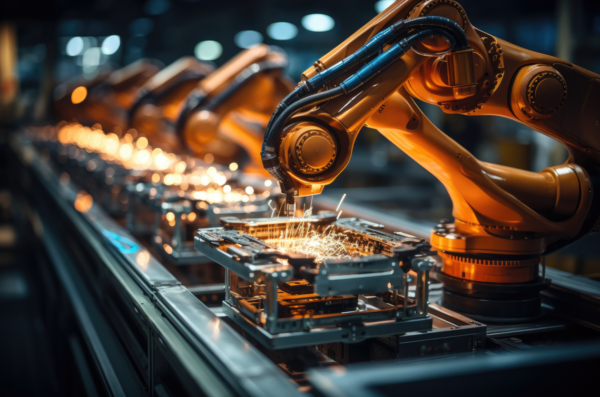 The future of manufacturing: How AI, Smart manufacturing solutions, sustainability initiatives, and global partnerships will shape 2024