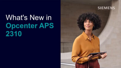 Discover the exciting new features of Opcenter APS 2310 in this video