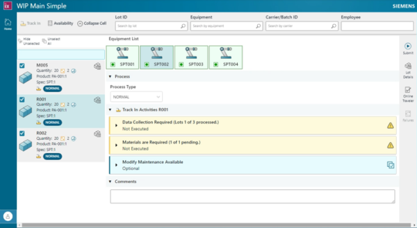 What´s new in Siemens Opcenter Execution Semiconductor 2410 - Opcenter