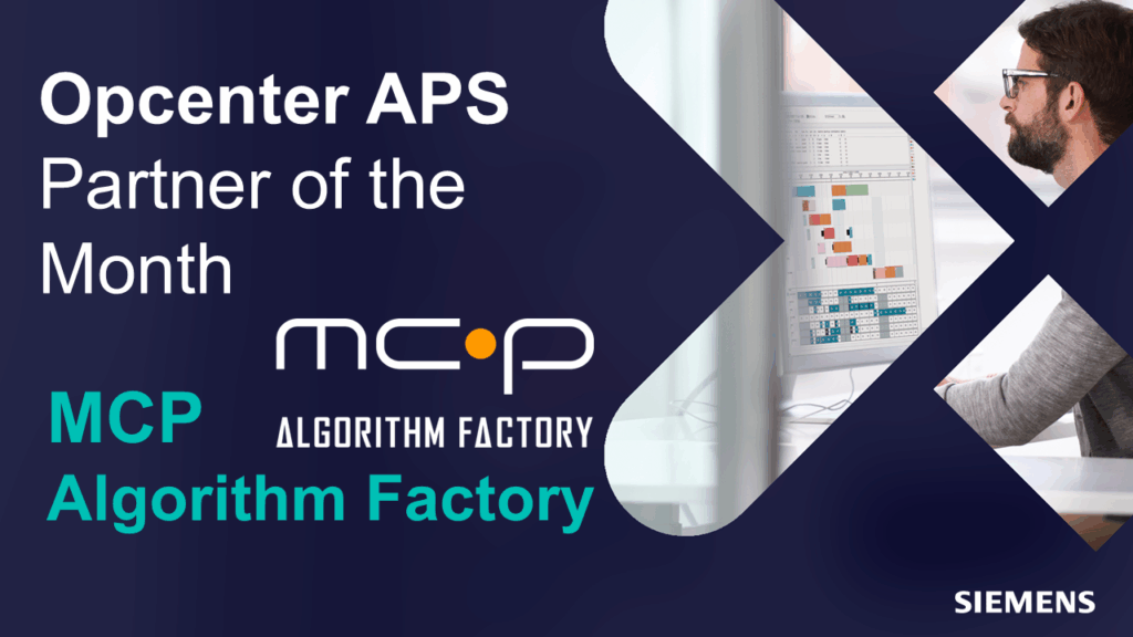 Partner of the month: MCP Algorithm Factory – Elevating production ...