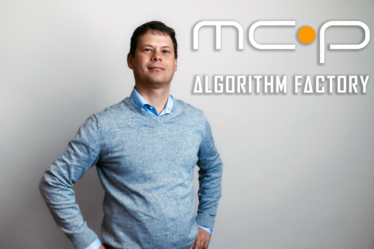 Daniel Walkiewicz
MCP Algorithm Factory 