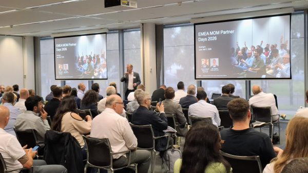 EMEA MOM Partner Days 2026: Turning manufacturing innovation into customer value