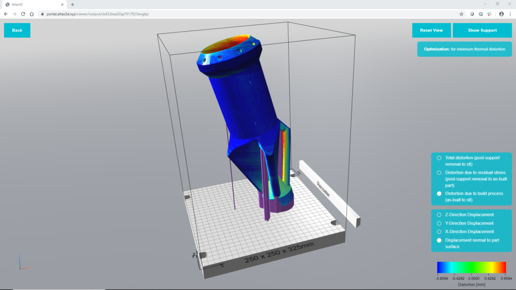 Sunata optimizes part orientation for 3D printing.