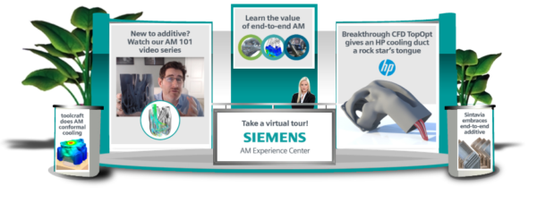 Siemens at the ASME AM Industry Summit