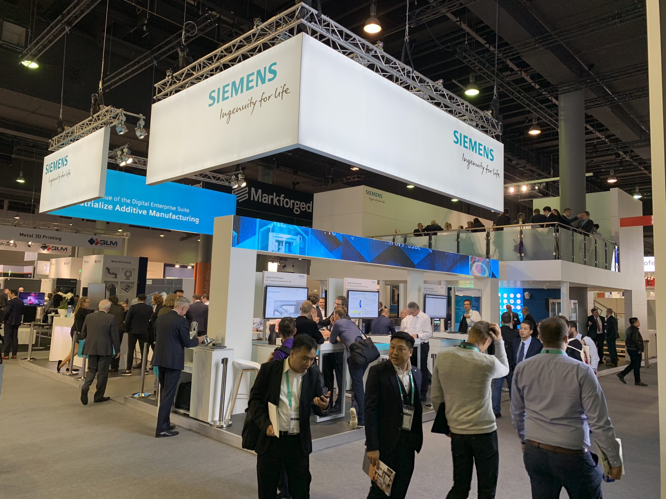 Siemens Formnext 2018 Booth
