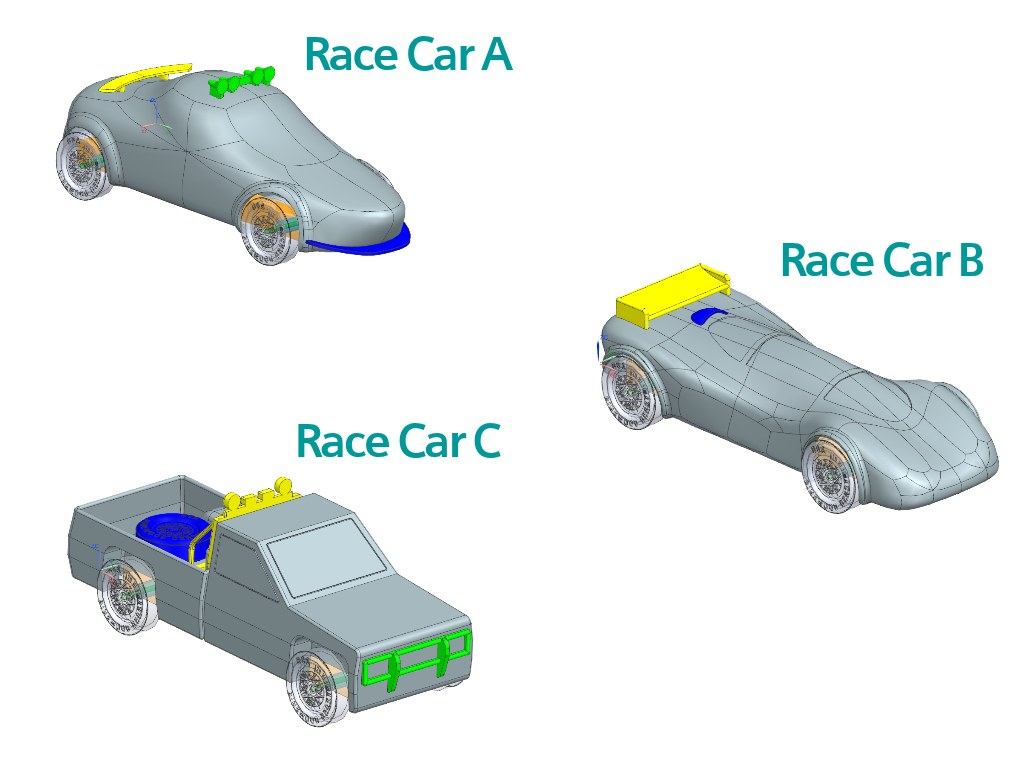 3D Printable Car Models