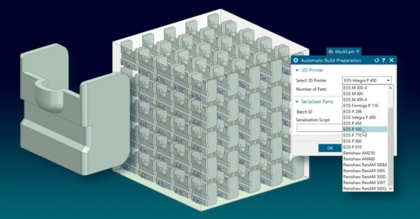 Advancing Additive #14 – Automating 3D Printing Build Preparation