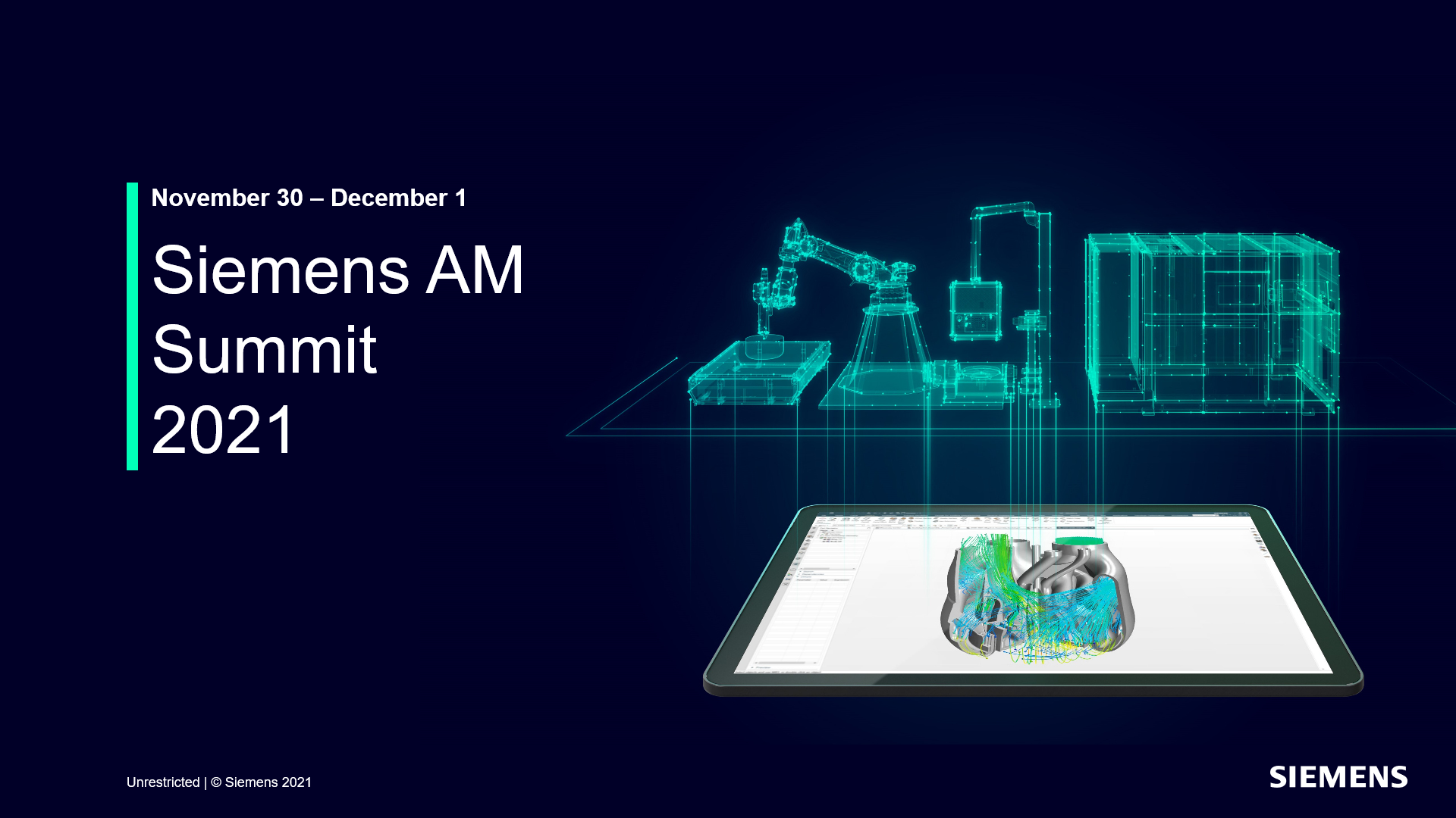 Siemens AM Summit 2021