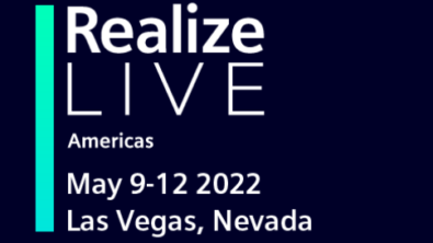 Realize LIVE 2022 is only a few days away