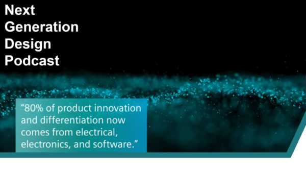Talking Electromechanical Design on the Next Generation Design Podcast