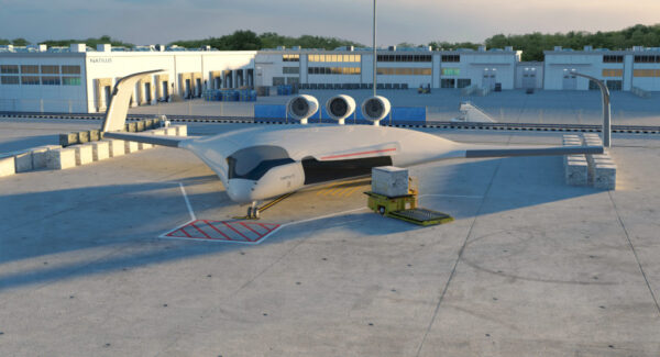Flying With Efficiency: The Future Air Freight from Natilus Corporation