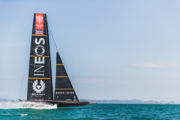 INEOS TEAM UK Talks America’s Cup Boat Design