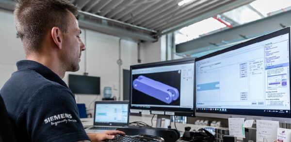 Digital Part Production – synchronized part production ep. 3