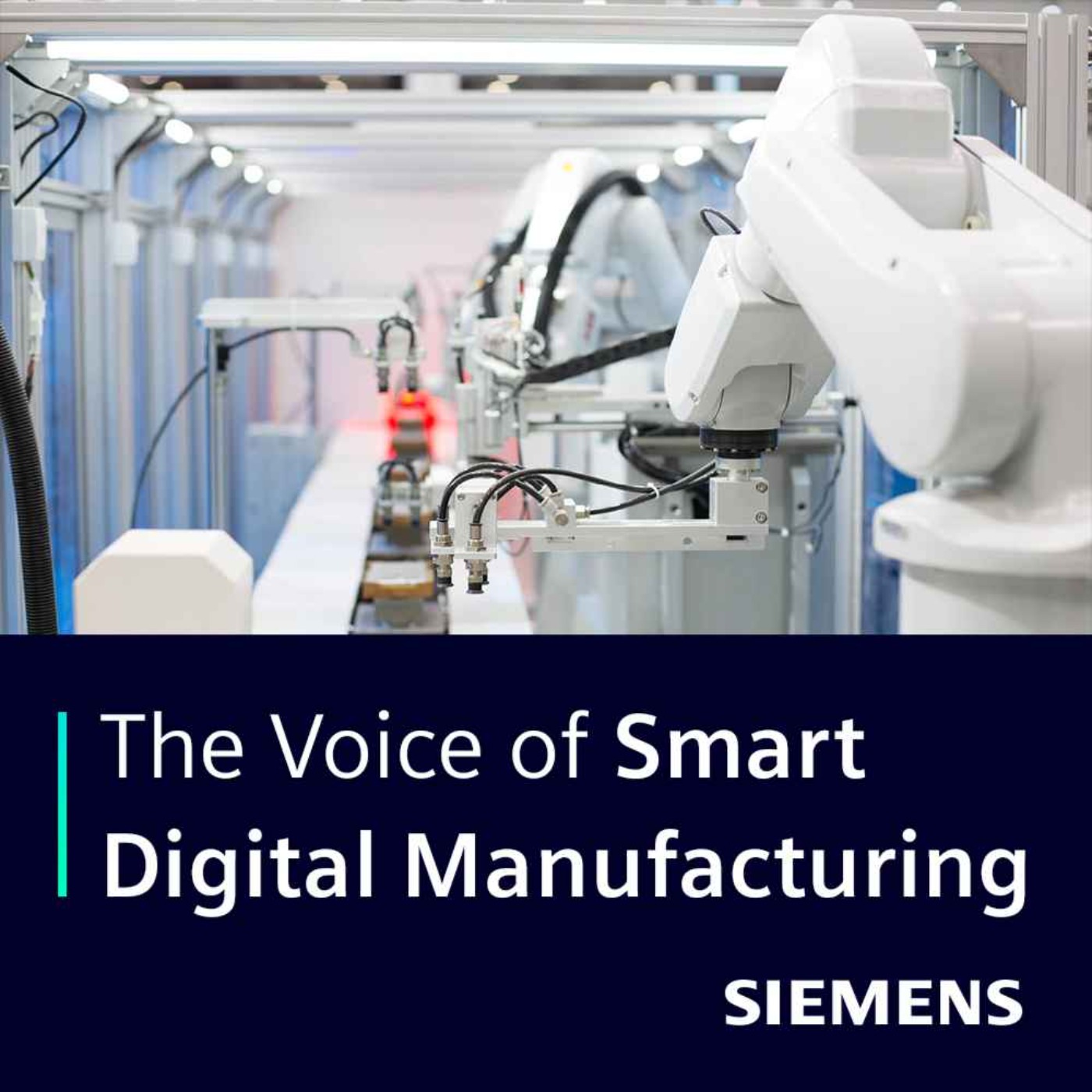 The Voice of Smart Digital Manufacturing Podcast Podcast