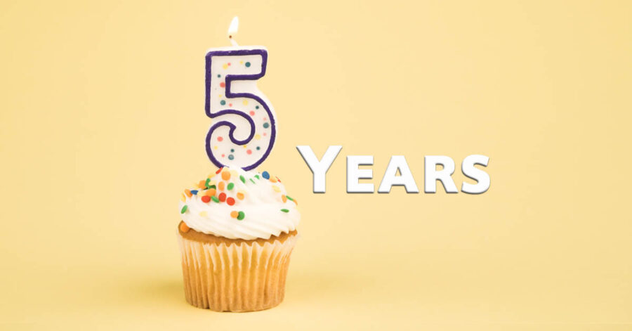 5 years of Simcenter