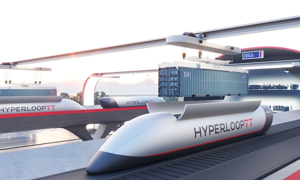 High-Speed Transport: The Hyperloop Way - Siemens Software Podcast Network