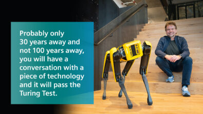 Our Robotic Future with Marc Theermann CSO Boston Dynamics- Part 2