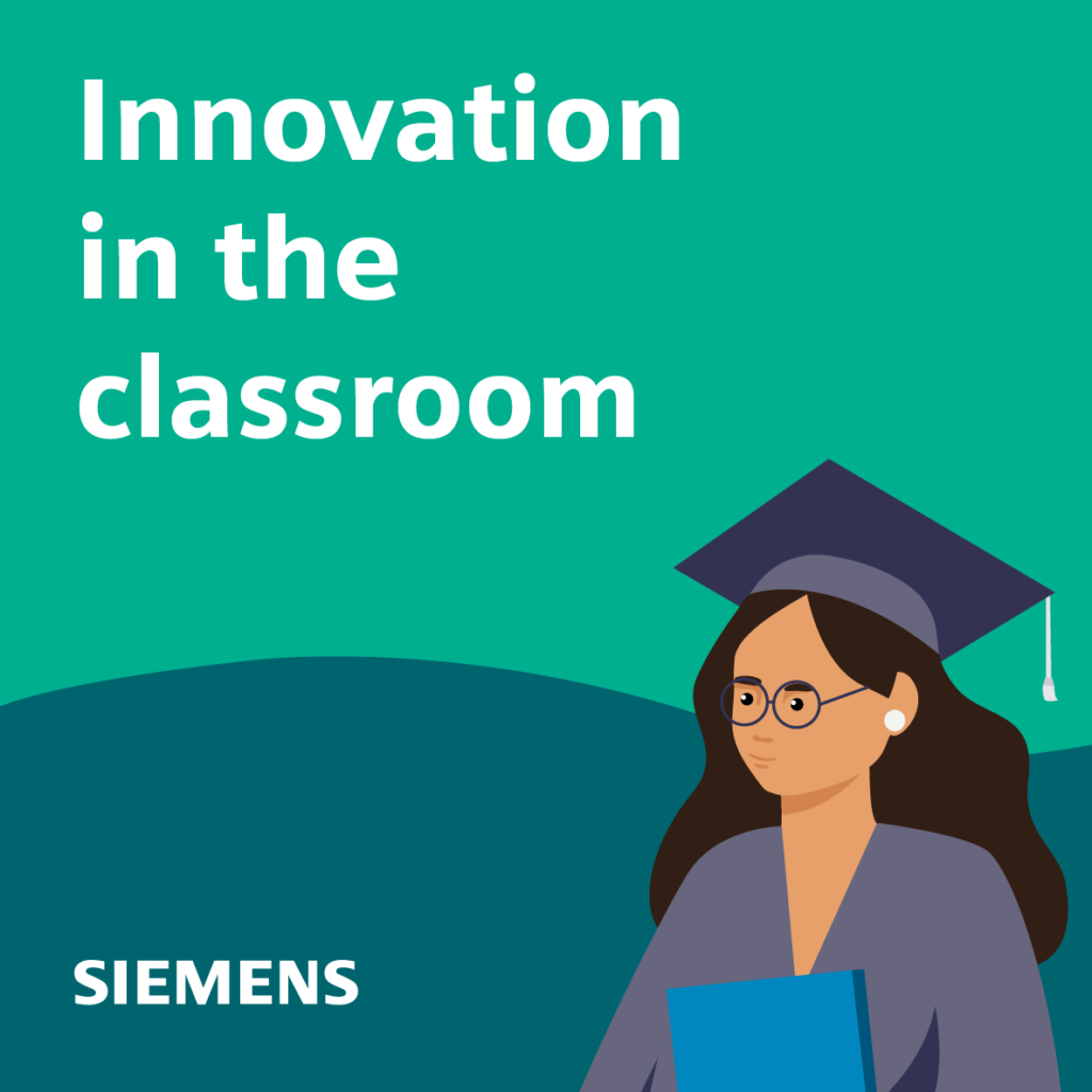 The Innovation in the Classroom Podcast Cover Artwork